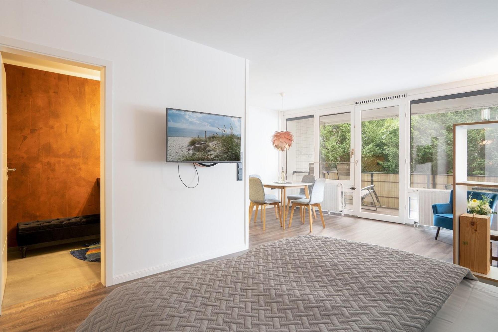 Appartementhaus Terrassenhuegel Strandsuite Scharbeutz Ngoại thất bức ảnh