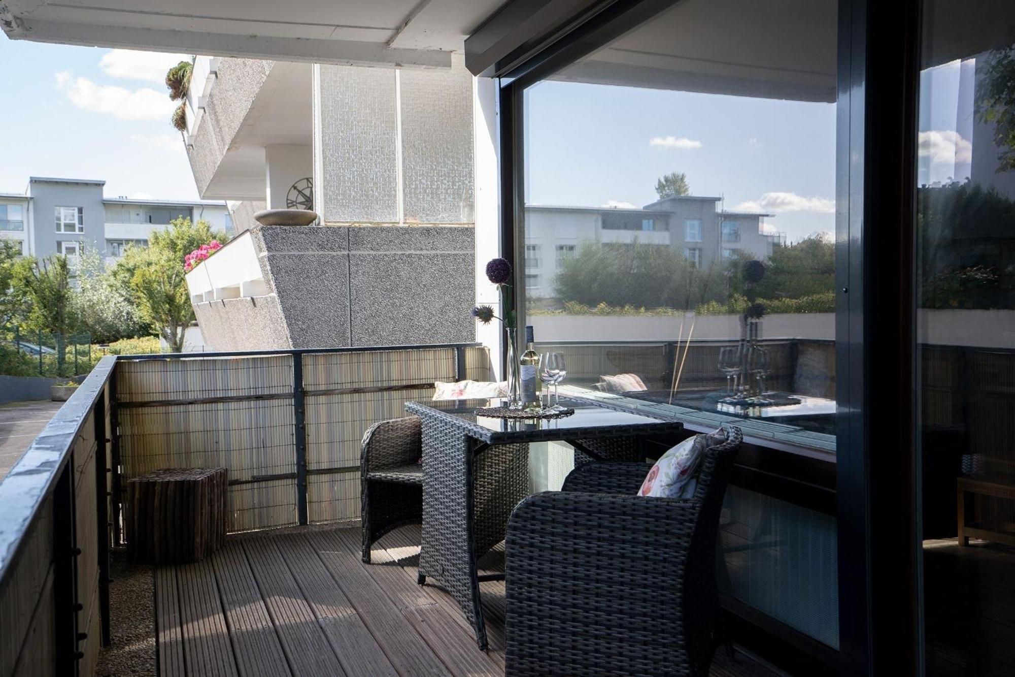Appartementhaus Terrassenhuegel Strandsuite Scharbeutz Ngoại thất bức ảnh